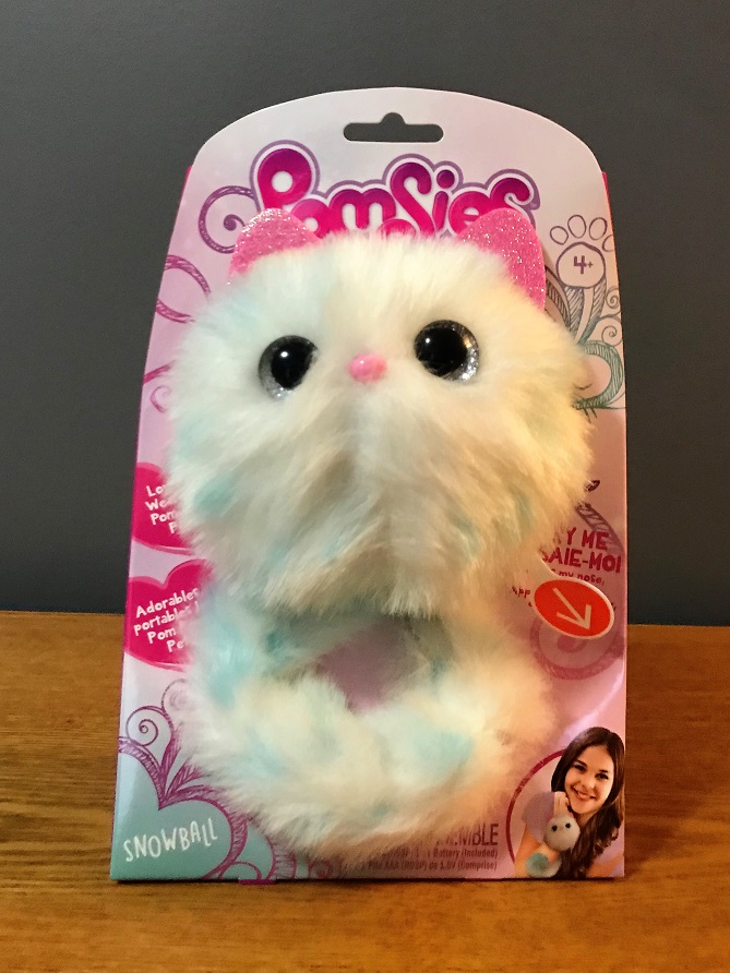 Pomsies Lovable Wearable Pet Snowball Toys N Little Treasures